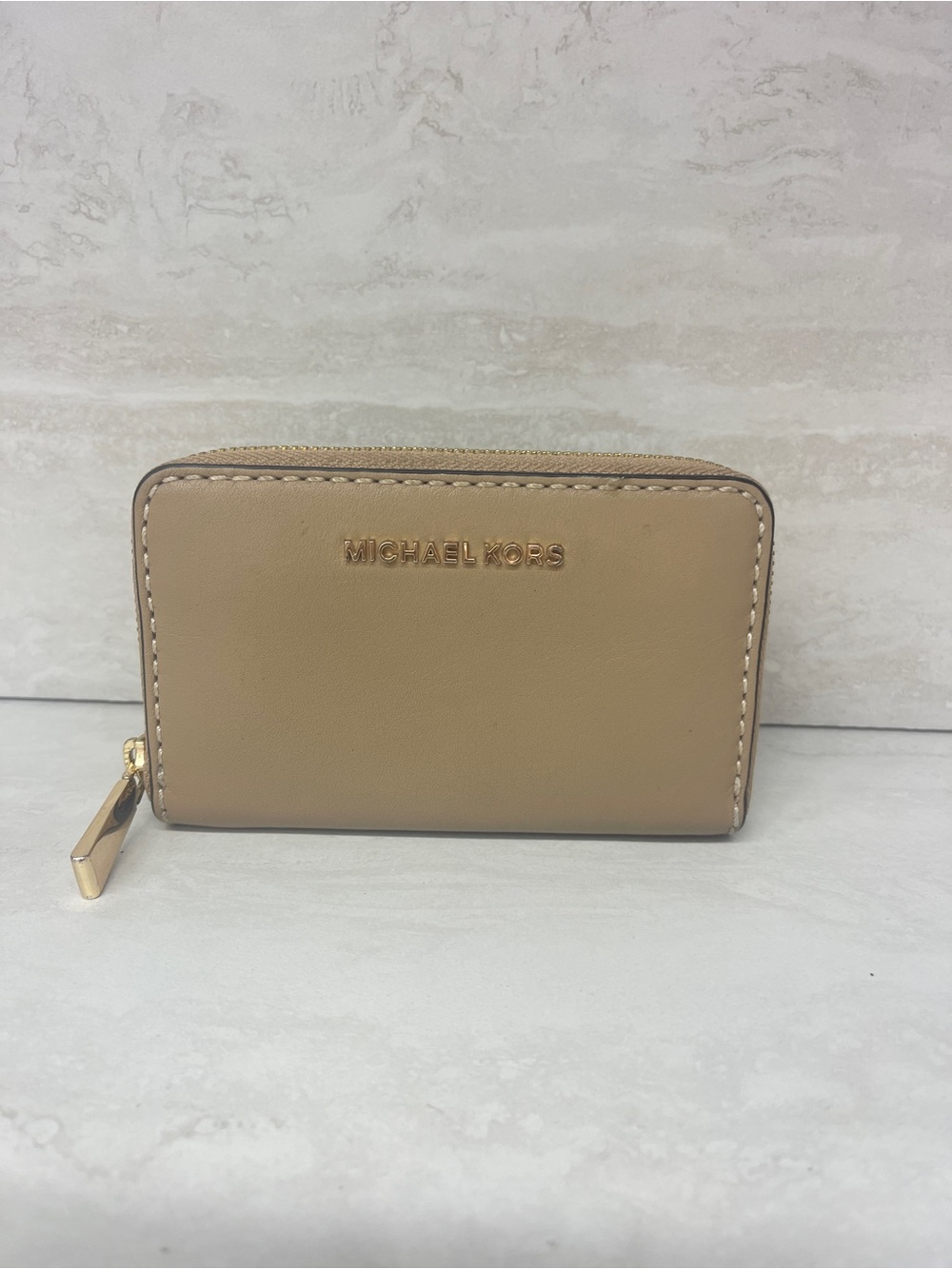 Michael Kors Jet Set Small ZA Card Case - Picture 1 of 4